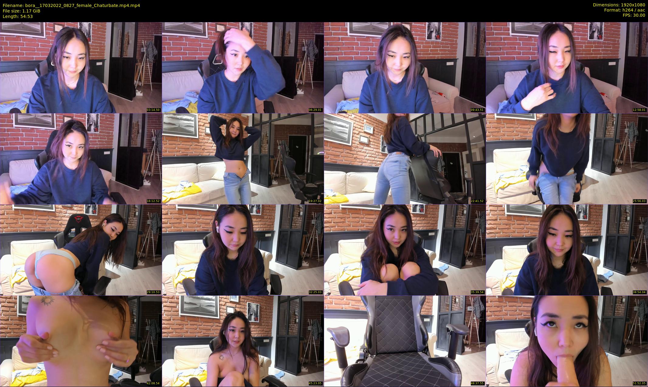 bora_ — 55 minute Chaturbate female cam show recording, 1080p, Mar 17, 2022