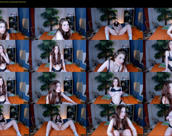 brendiekira — 54 minute Chaturbate couple cam show recording, 1080p, Mar 17, 2022