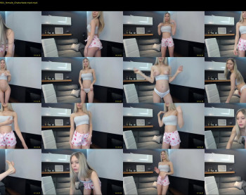 brightrays__ — 54 minute Chaturbate female cam show recording, 1080p, Mar 17, 2022