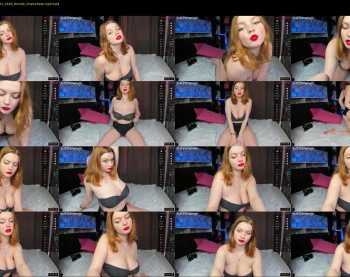 buusty_redhead — 18 minute Chaturbate female cam show recording, 1080p, Mar 17, 2022