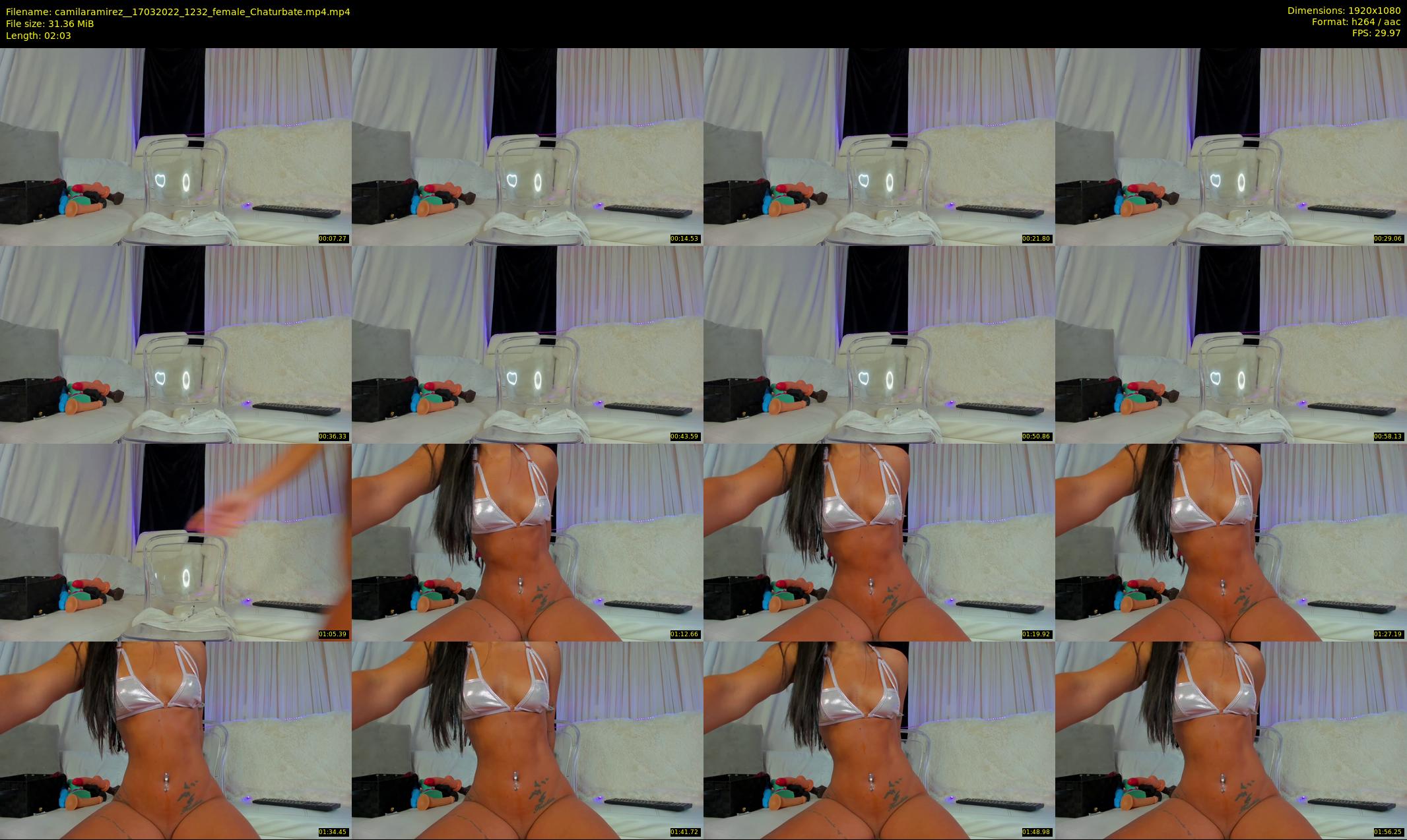 camilaramirez_ — 3 minute Chaturbate female cam show recording, 1080p, Mar 17, 2022