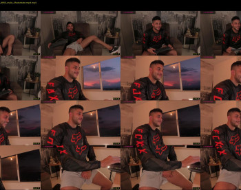 camilowatson — 27 minute Chaturbate male cam show recording, 720p, Mar 18, 2022