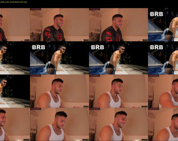 camilowatson — 100 minute Chaturbate male cam show recording, 720p, Mar 18, 2022