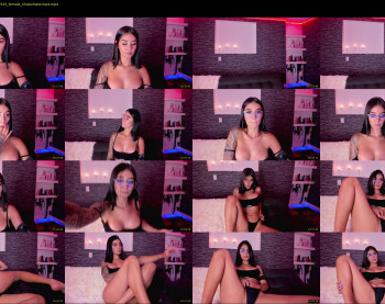 candyred88 — 22 minute Chaturbate female cam show recording, 1080p, Mar 17, 2022