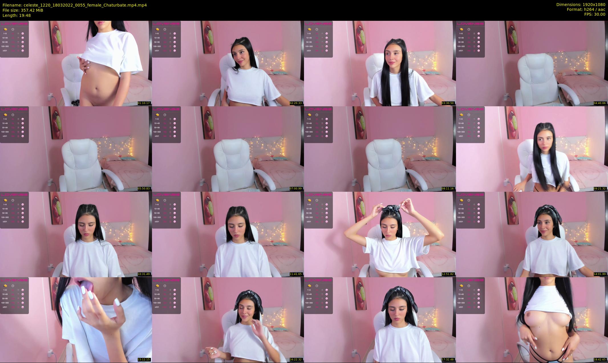 celeste_1220 — 20 minute Chaturbate female cam show recording, 1080p, Mar 18, 2022