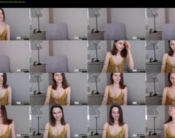 chantwow — 22 minute Chaturbate female cam show recording, 1080p, Mar 17, 2022