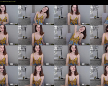 chantwow — 7 minute Chaturbate female cam show recording, 1080p, Mar 17, 2022
