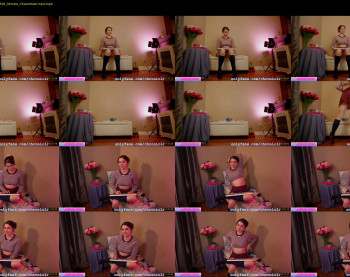 chroniclove — 22 minute Chaturbate female cam show recording, 4K, Mar 17, 2022