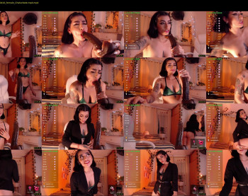 connie_deep — 47 minute Chaturbate female cam show recording, 1080p, Mar 18, 2022