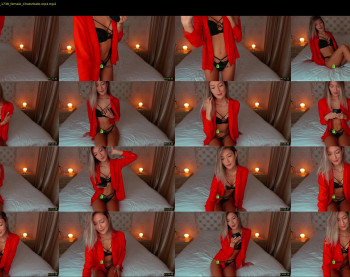 crazzy_cherry — 27 minute Chaturbate female cam show recording, 1080p, Mar 17, 2022