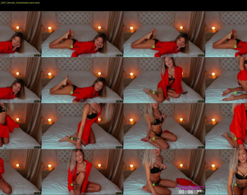 crazzy_cherry — 55 minute Chaturbate female cam show recording, 1080p, Mar 17, 2022