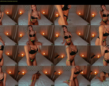 crazzy_cherry — 54 minute Chaturbate female cam show recording, 1080p, Mar 17, 2022
