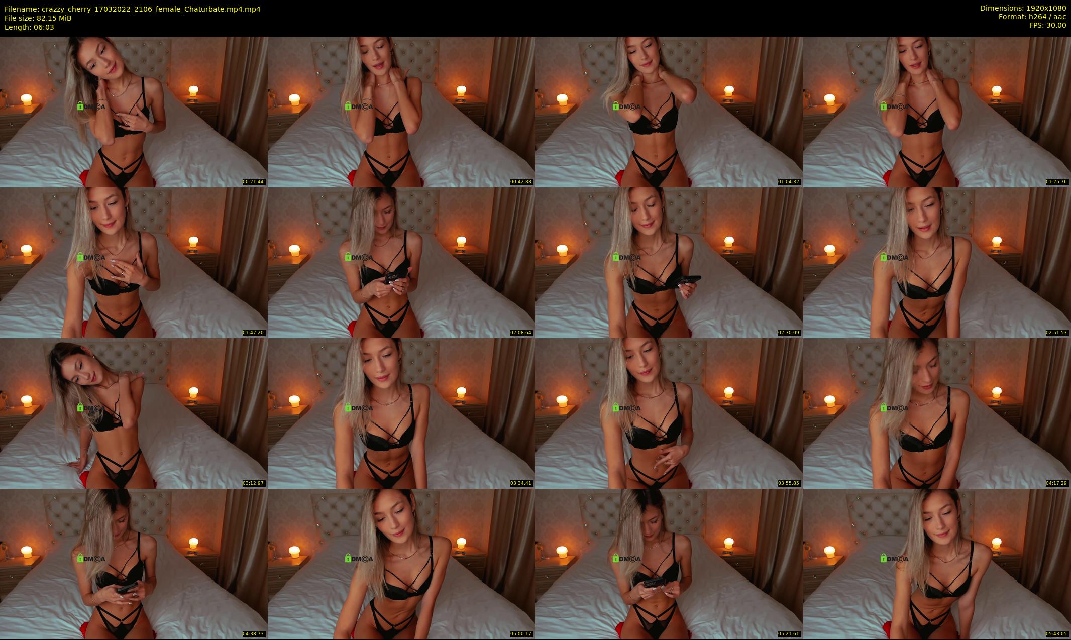 crazzy_cherry — 7 minute Chaturbate female cam show recording, 1080p, Mar 17, 2022
