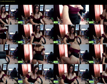 crissnight — 82 minute Chaturbate female cam show recording, 1080p, Mar 17, 2022