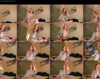 cute_pie_an — 52 minute Chaturbate female cam show recording, 1080p, Mar 17, 2022