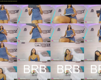 cyanide_candys — 22 minute Chaturbate female cam show recording, 4K, Mar 18, 2022