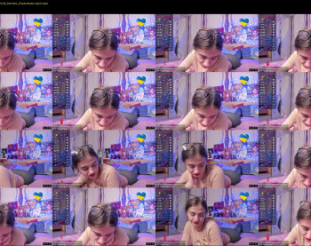 danikanappi — 5 minute Chaturbate female cam show recording, 1080p, Mar 17, 2022