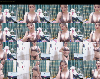 danymeen — 47 minute Chaturbate female cam show recording, 720p, Mar 18, 2022