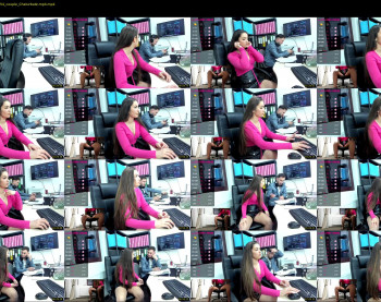 daryastars — 9 minute Chaturbate couple cam show recording, 1080p, Mar 17, 2022