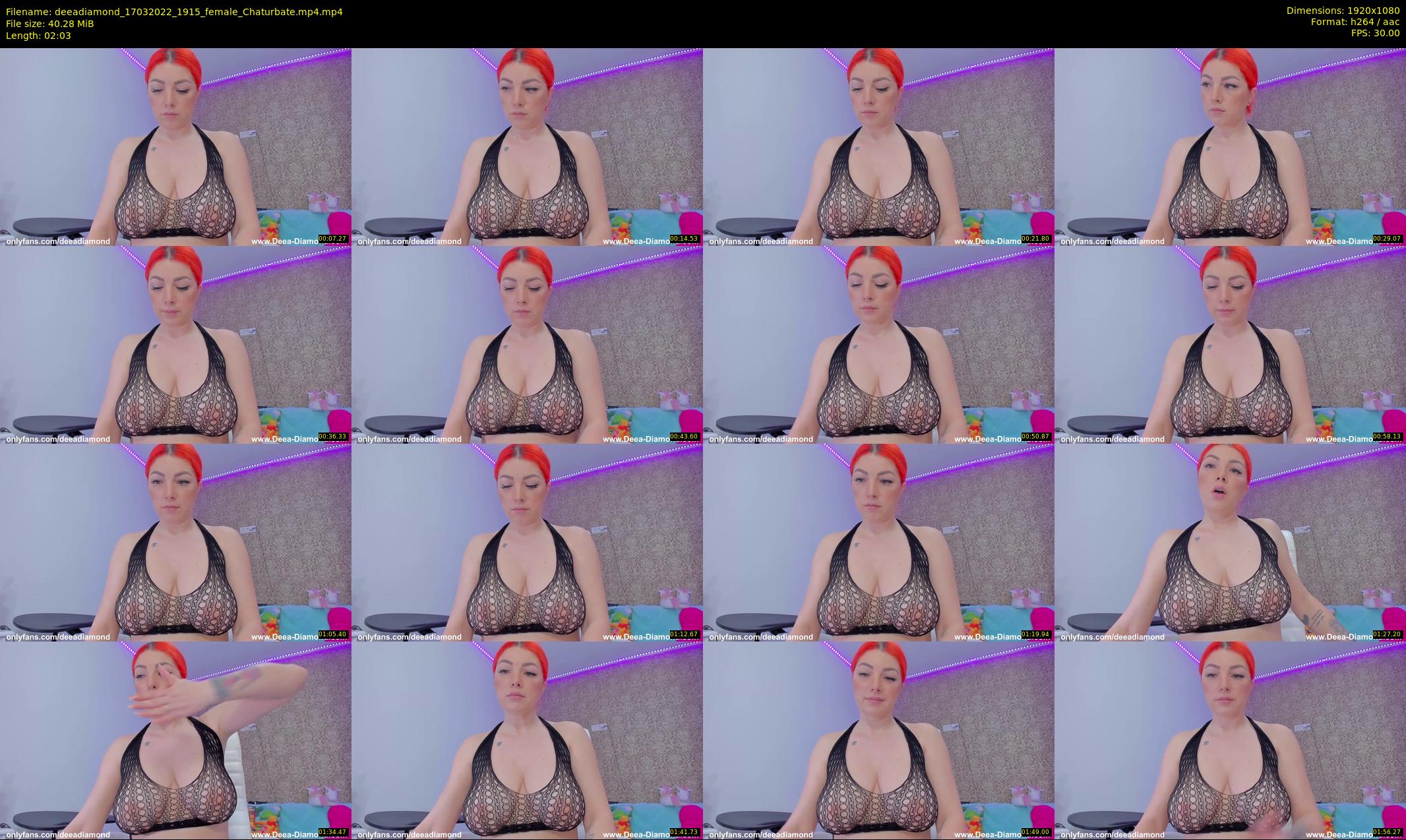 deeadiamond — 3 minute Chaturbate female cam show recording, 1080p, Mar 17, 2022