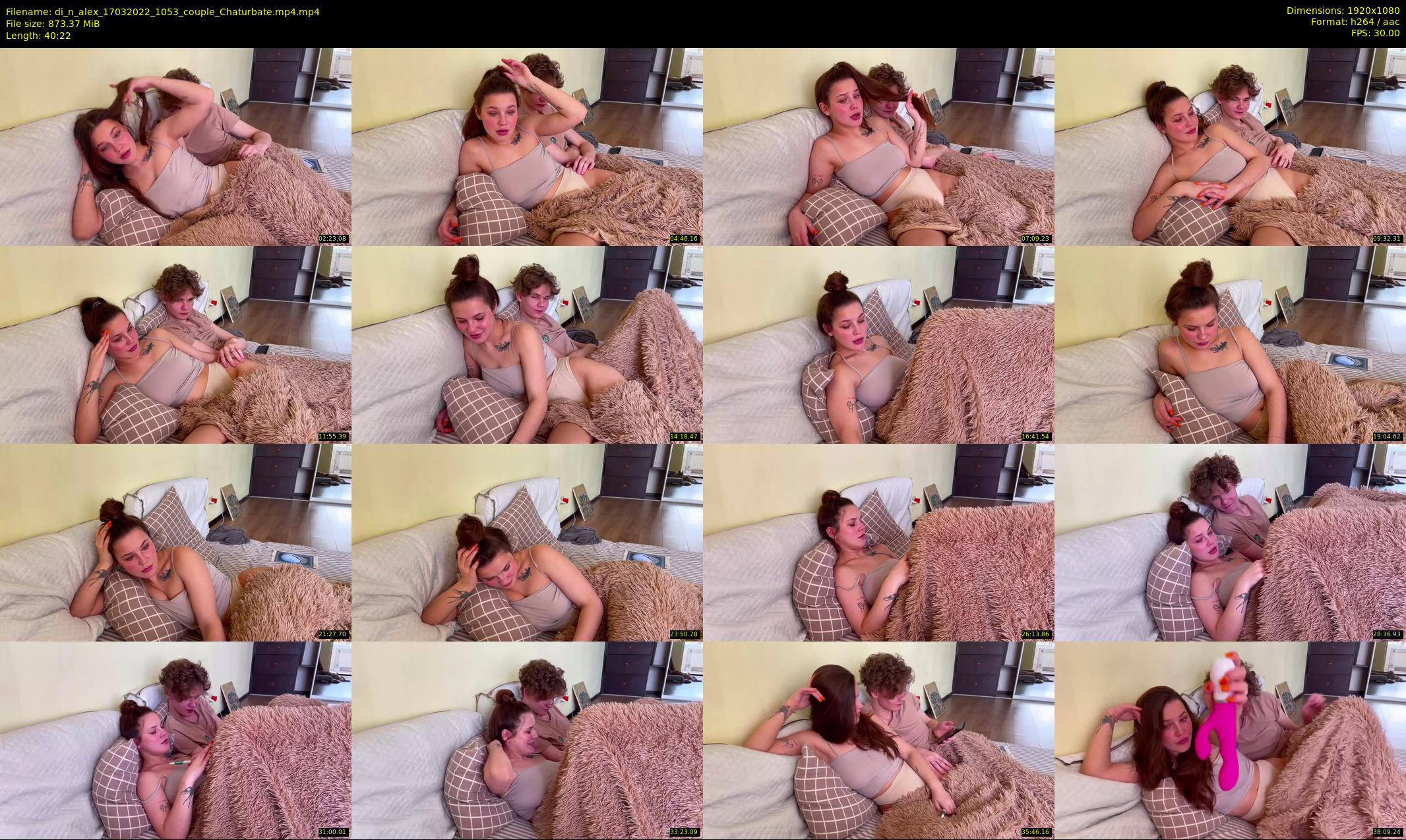 di_n_alex — 41 minute Chaturbate couple cam show recording, 1080p, Mar 17, 2022