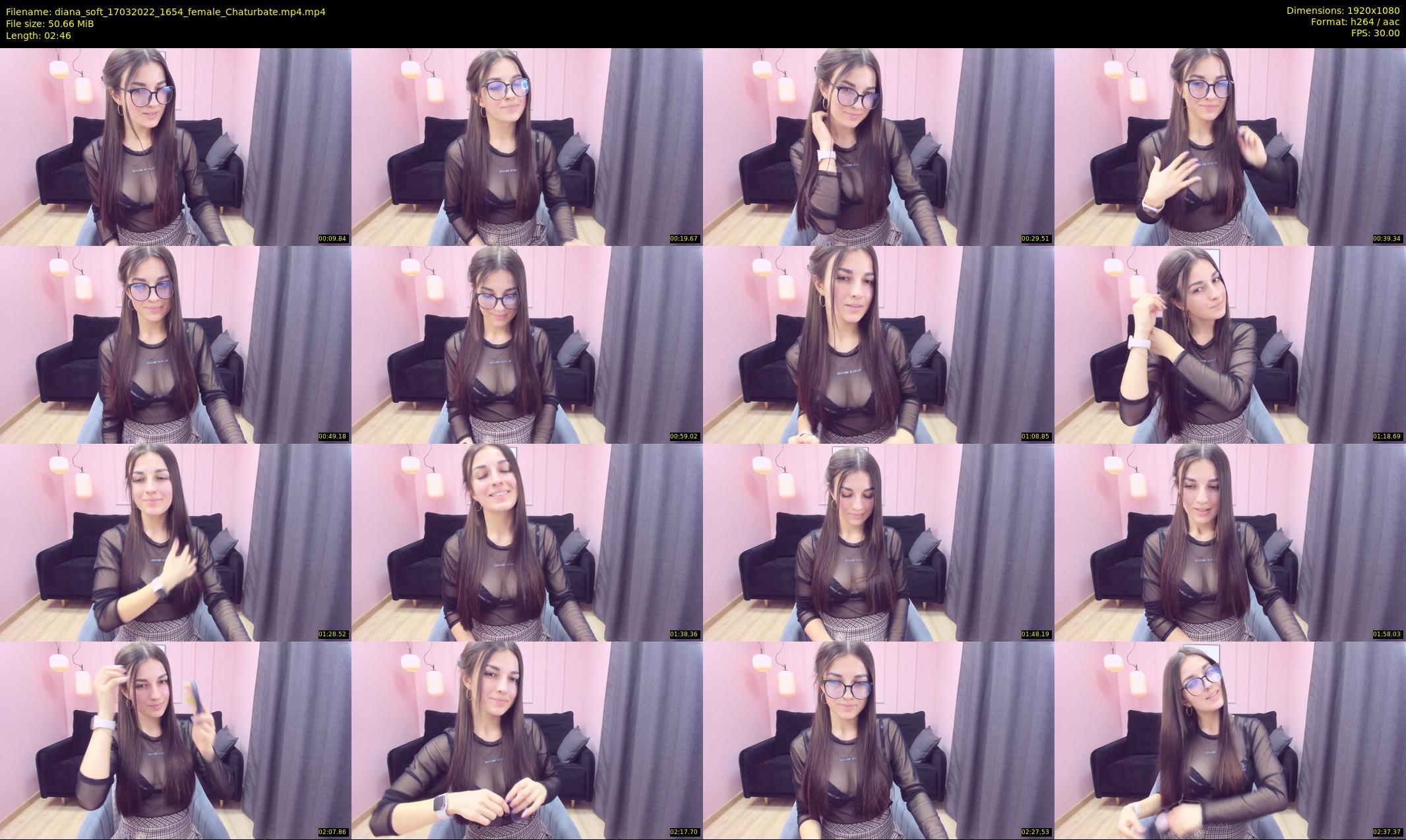 diana_soft — 3 minute Chaturbate female cam show recording, 1080p, Mar 17, 2022