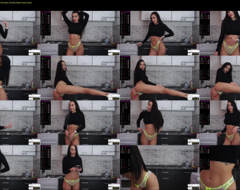 diffgirls — 6 minute Chaturbate female cam show recording, 1080p, Mar 17, 2022