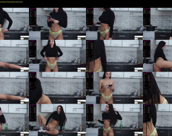 diffgirls — 54 minute Chaturbate female cam show recording, 1080p, Mar 17, 2022