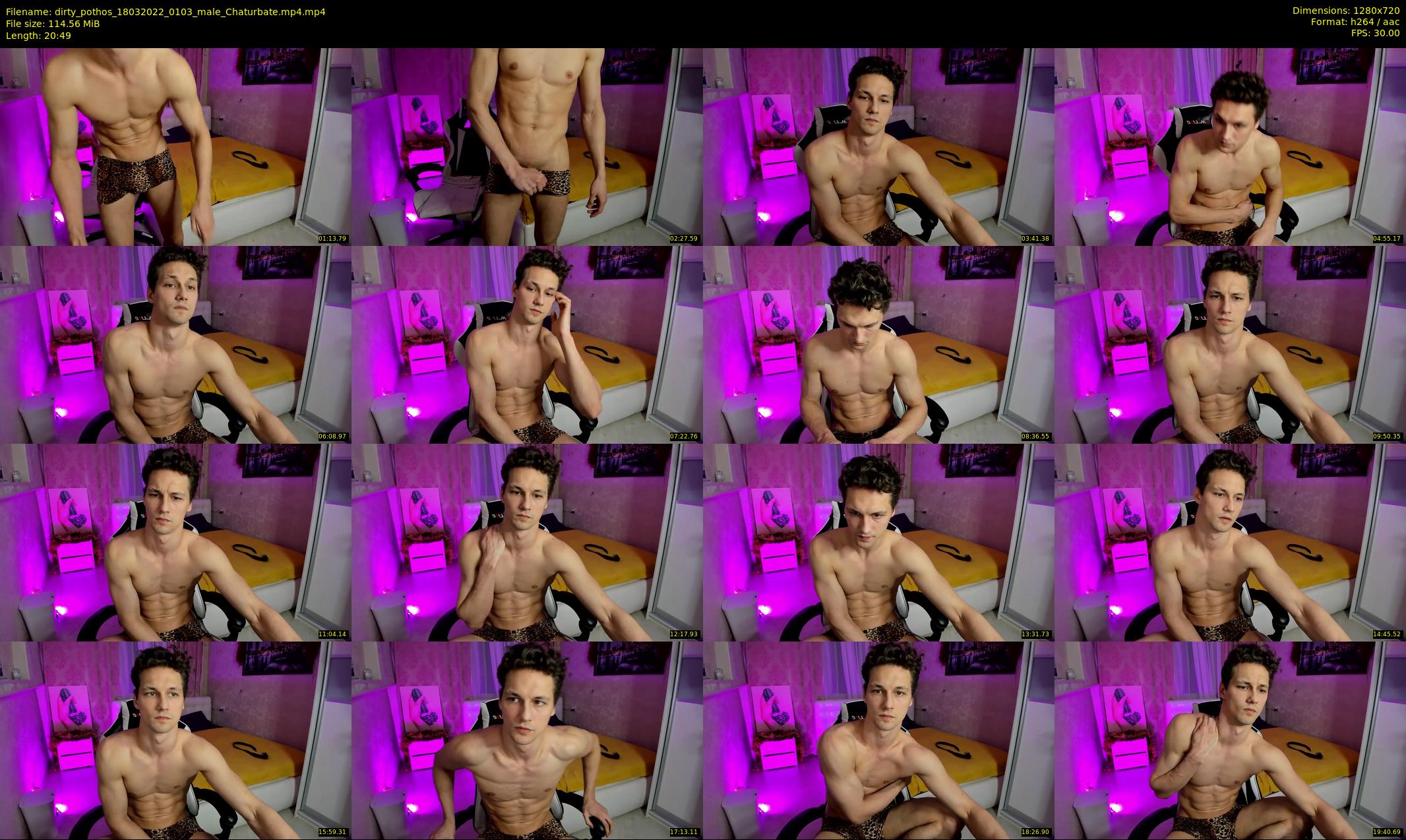 dirty_pothos — 21 minute Chaturbate male cam show recording, 720p, Mar 18, 2022