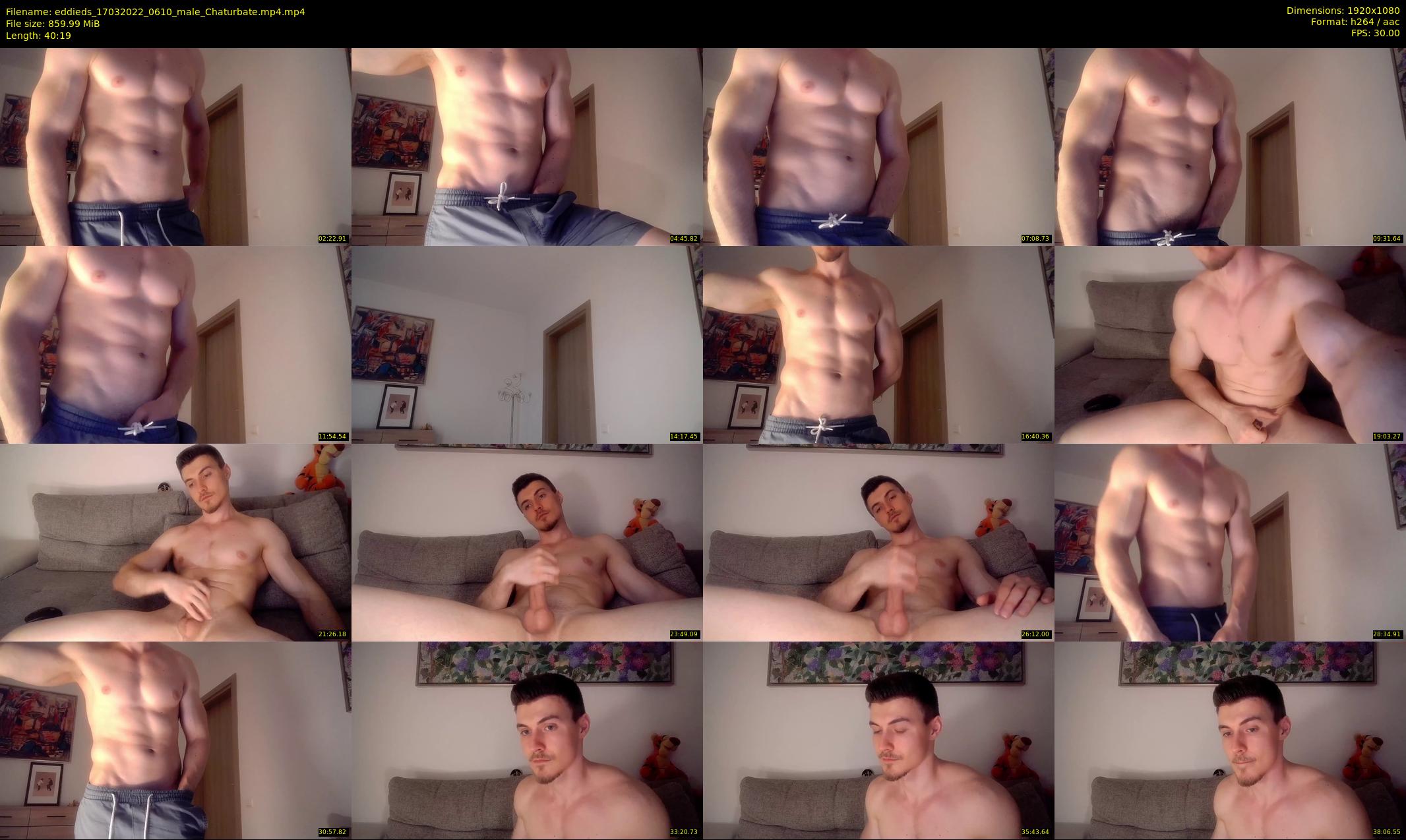 eddieds — 41 minute Chaturbate male cam show recording, 1080p, Mar 17, 2022