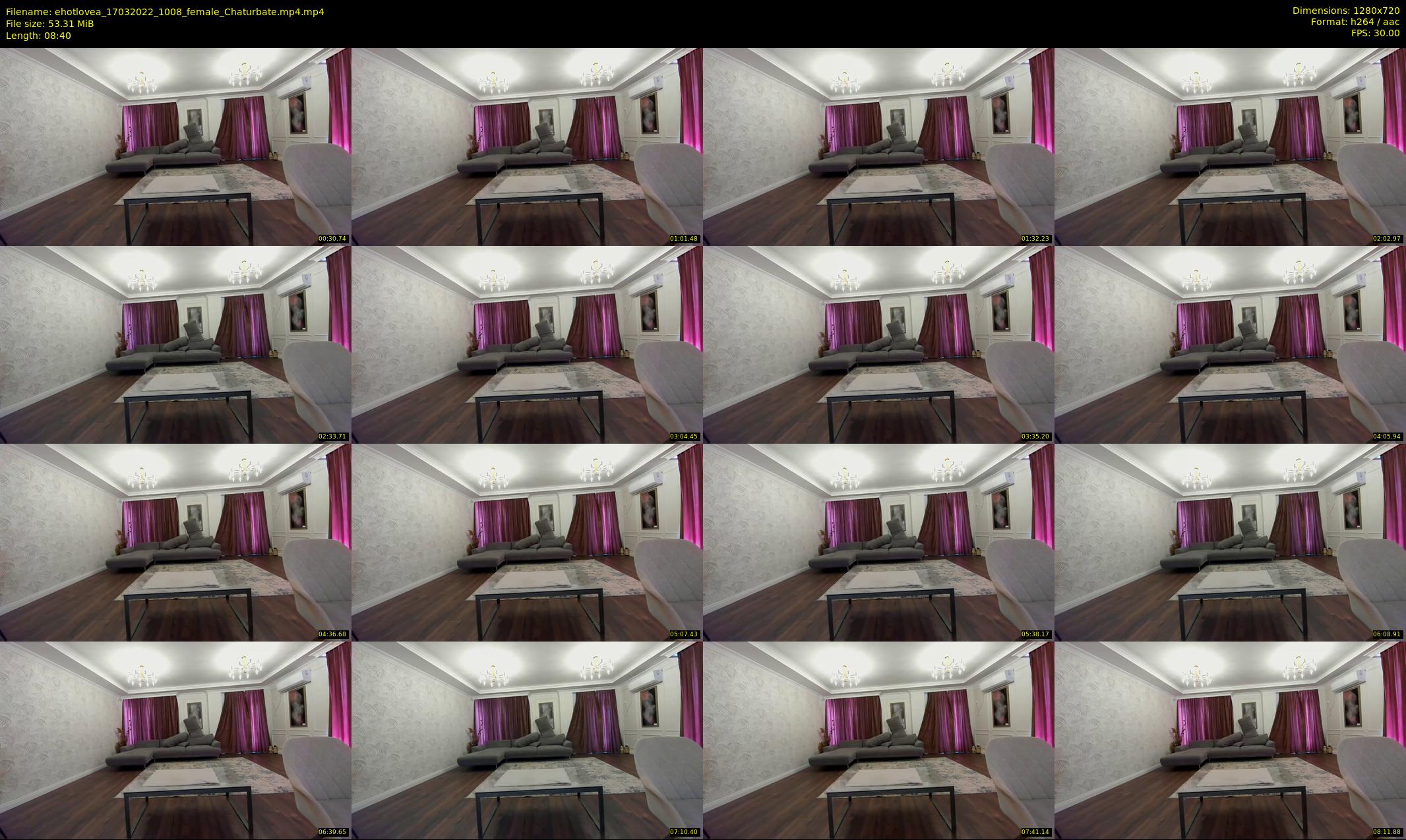ehotlovea — 9 minute Chaturbate female cam show recording, 720p, Mar 17, 2022