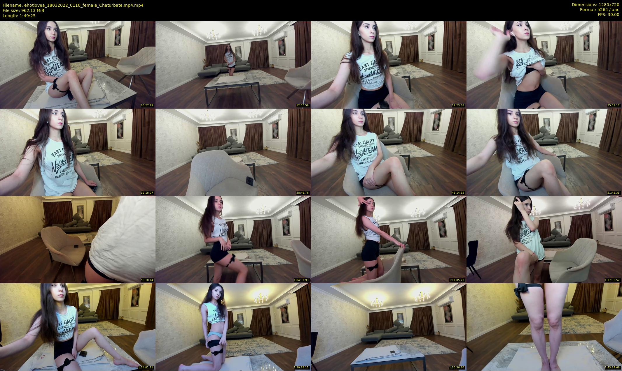 ehotlovea — 110 minute Chaturbate female cam show recording, 720p, Mar 18, 2022