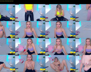 elen_black — 55 minute Chaturbate female cam show recording, 1080p, Mar 17, 2022