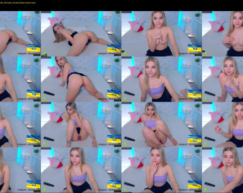 elen_black — 61 minute Chaturbate female cam show recording, 1080p, Mar 17, 2022