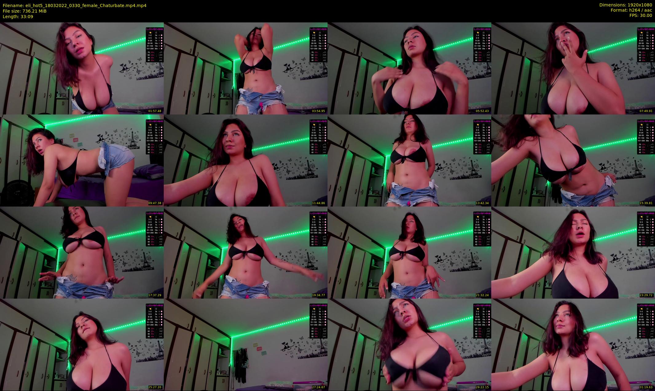 eli_hot5 — 34 minute Chaturbate female cam show recording, 1080p, Mar 18, 2022