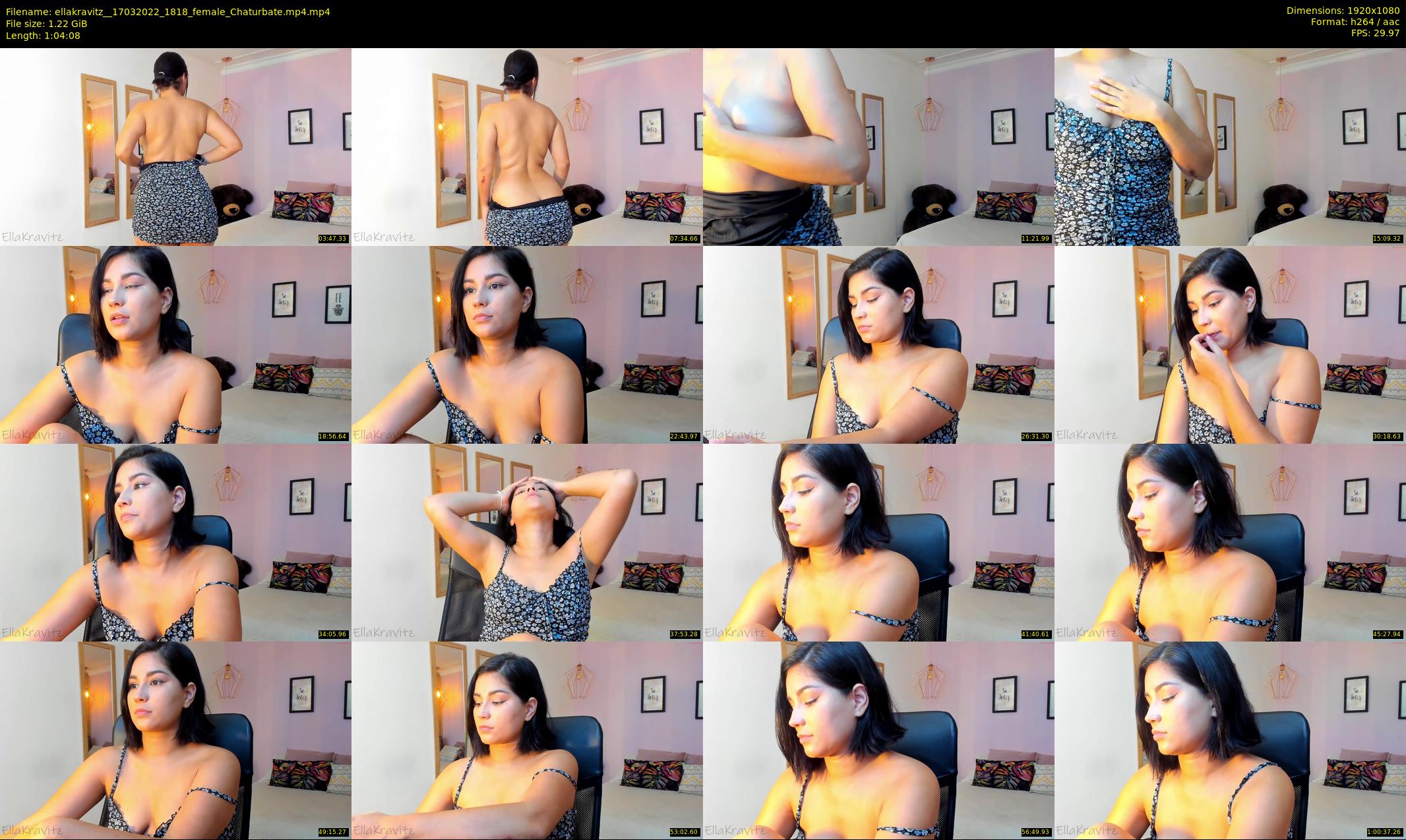 ellakravitz_ — 65 minute Chaturbate female cam show recording, 1080p, Mar 17, 2022