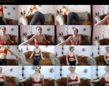 ellamilf — 8 minute Chaturbate female cam show recording, 1080p, Mar 17, 2022