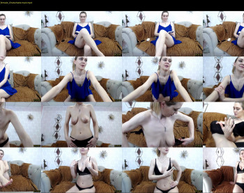 ellamilf — 56 minute Chaturbate female cam show recording, 1080p, Mar 17, 2022