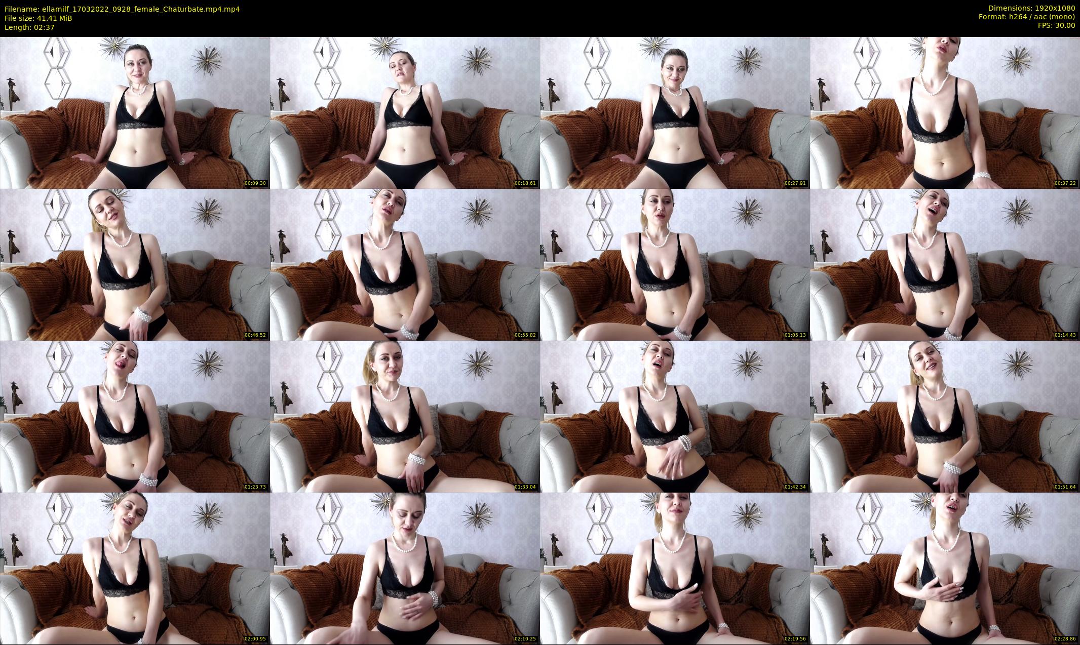 ellamilf — 3 minute Chaturbate female cam show recording, 1080p, Mar 17, 2022