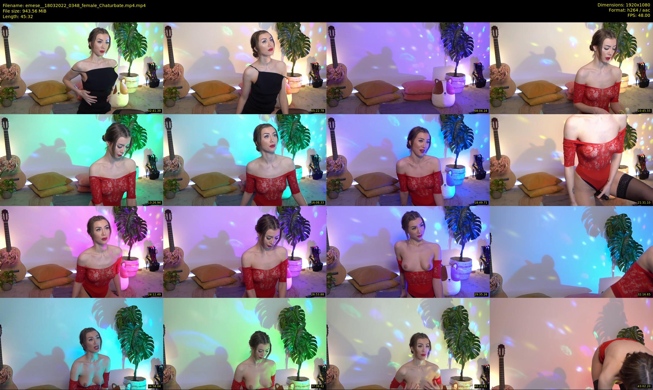 emese_ — 46 minute Chaturbate female cam show recording, 1080p, Mar 18, 2022