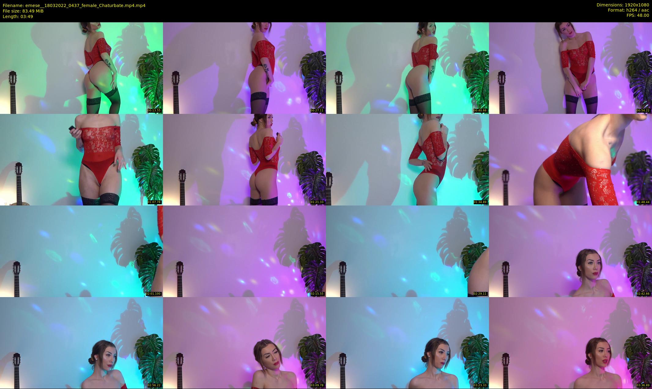 emese_ — 4 minute Chaturbate female cam show recording, 1080p, Mar 18, 2022