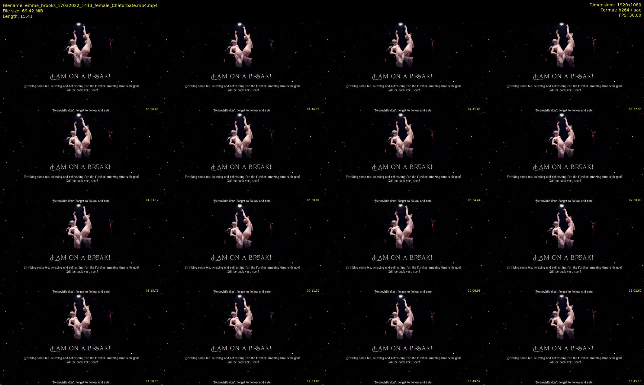 emma_brooks — 16 minute Chaturbate female cam show recording, 1080p, Mar 17, 2022