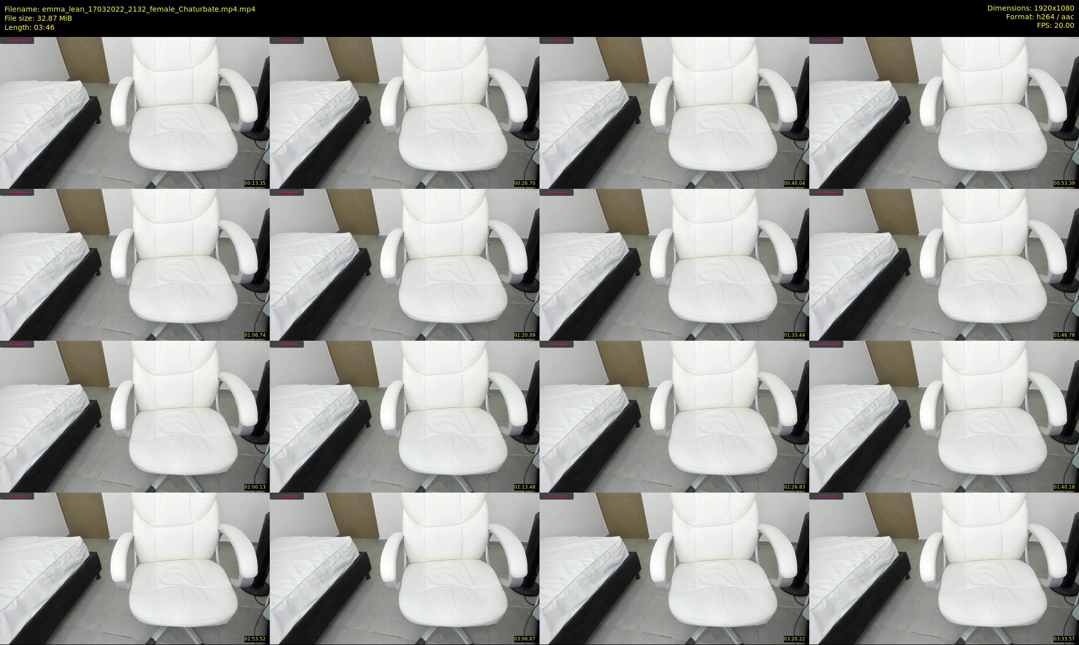 emma_lean — 4 minute Chaturbate female cam show recording, 1080p, Mar 17, 2022