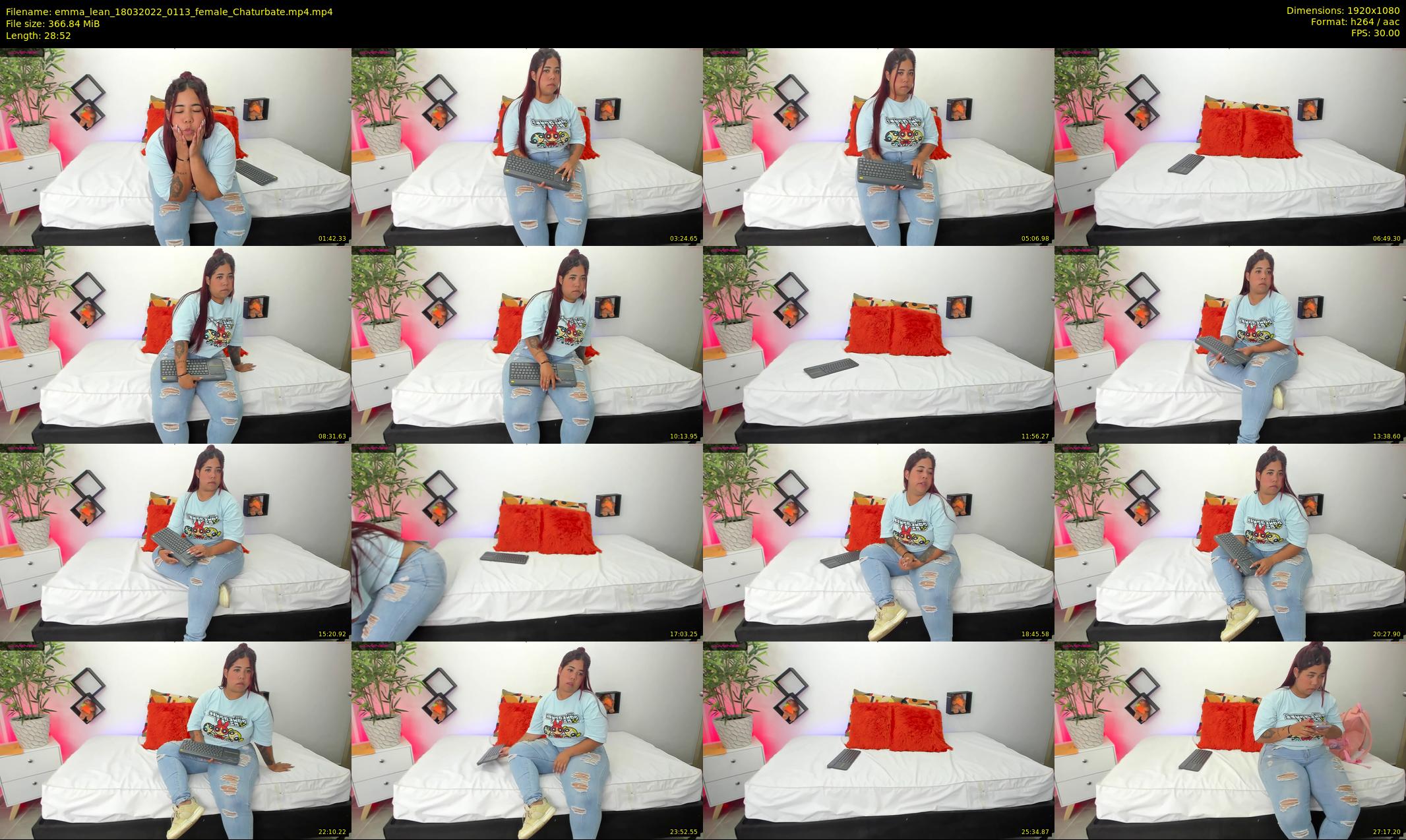 emma_lean — 29 minute Chaturbate female cam show recording, 1080p, Mar 18, 2022