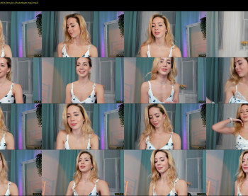 emmi_rosee — 91 minute Chaturbate female cam show recording, 720p, Mar 17, 2022