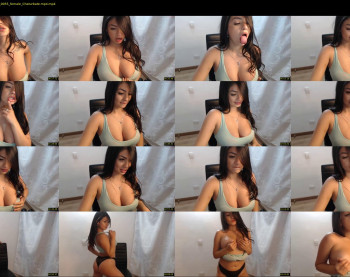 evaa_stevens — 5 minute Chaturbate female cam show recording, 480p, Mar 18, 2022