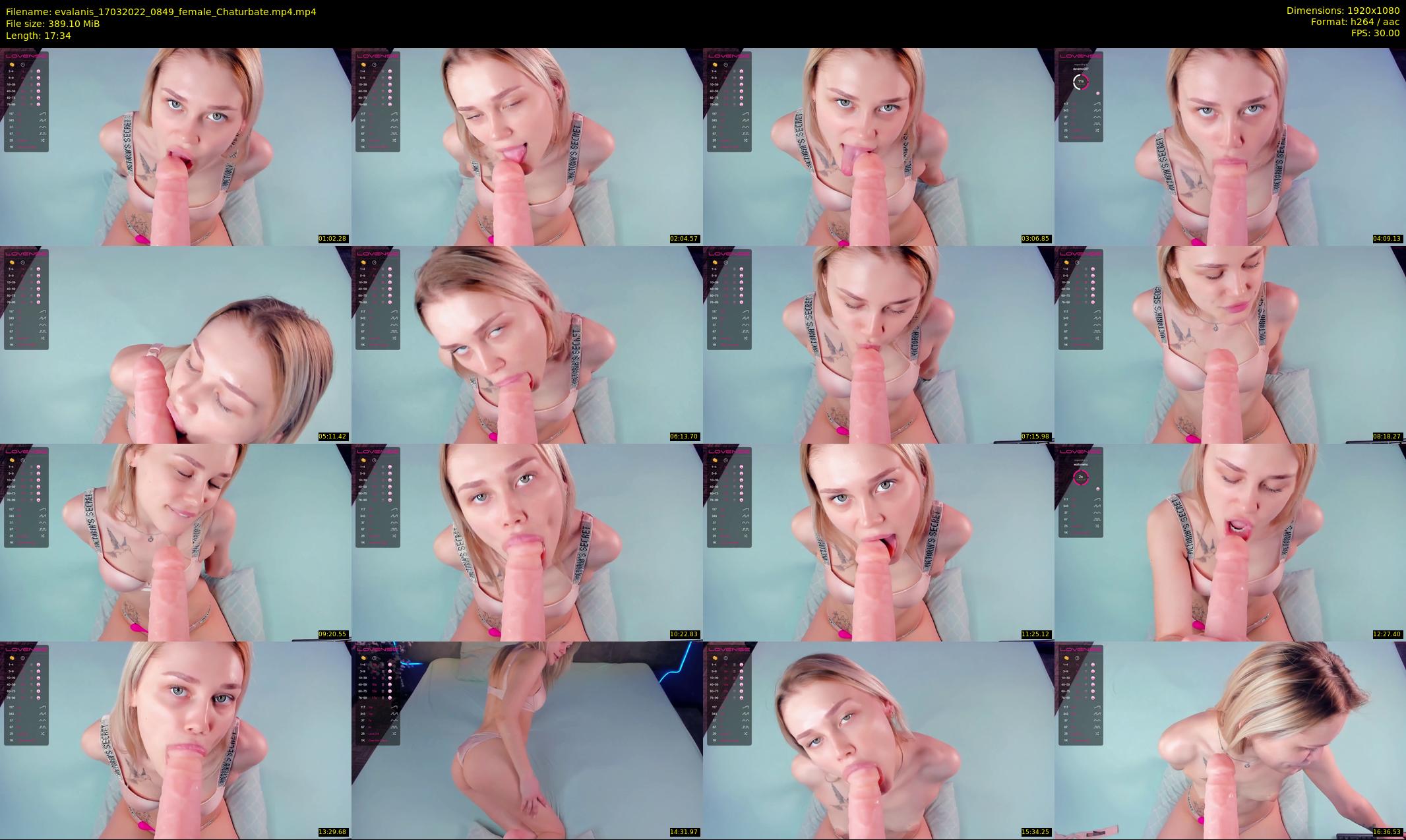 evalanis — 18 minute Chaturbate couple cam show recording, 1080p, Mar 17, 2022