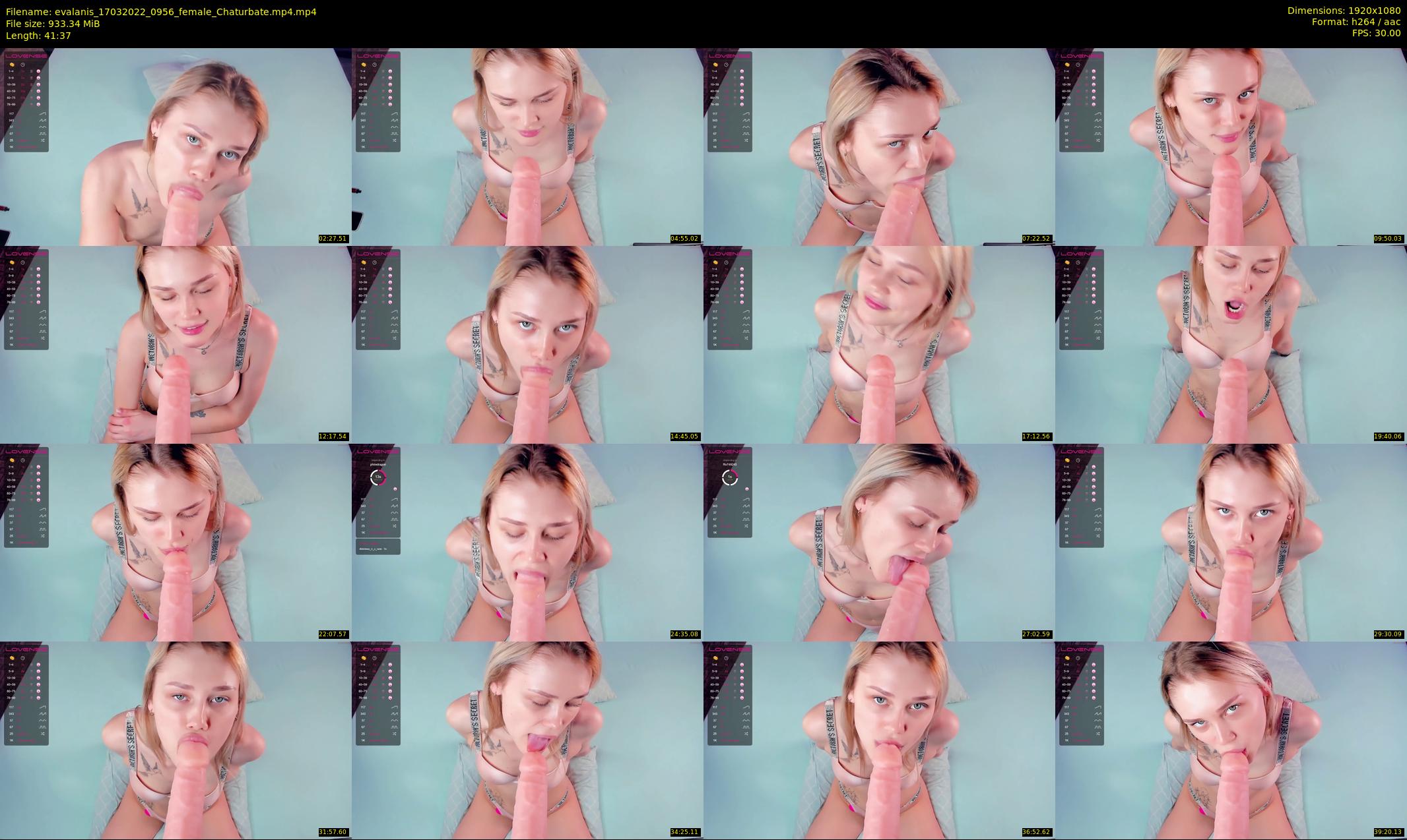 evalanis — 42 minute Chaturbate couple cam show recording, 1080p, Mar 17, 2022