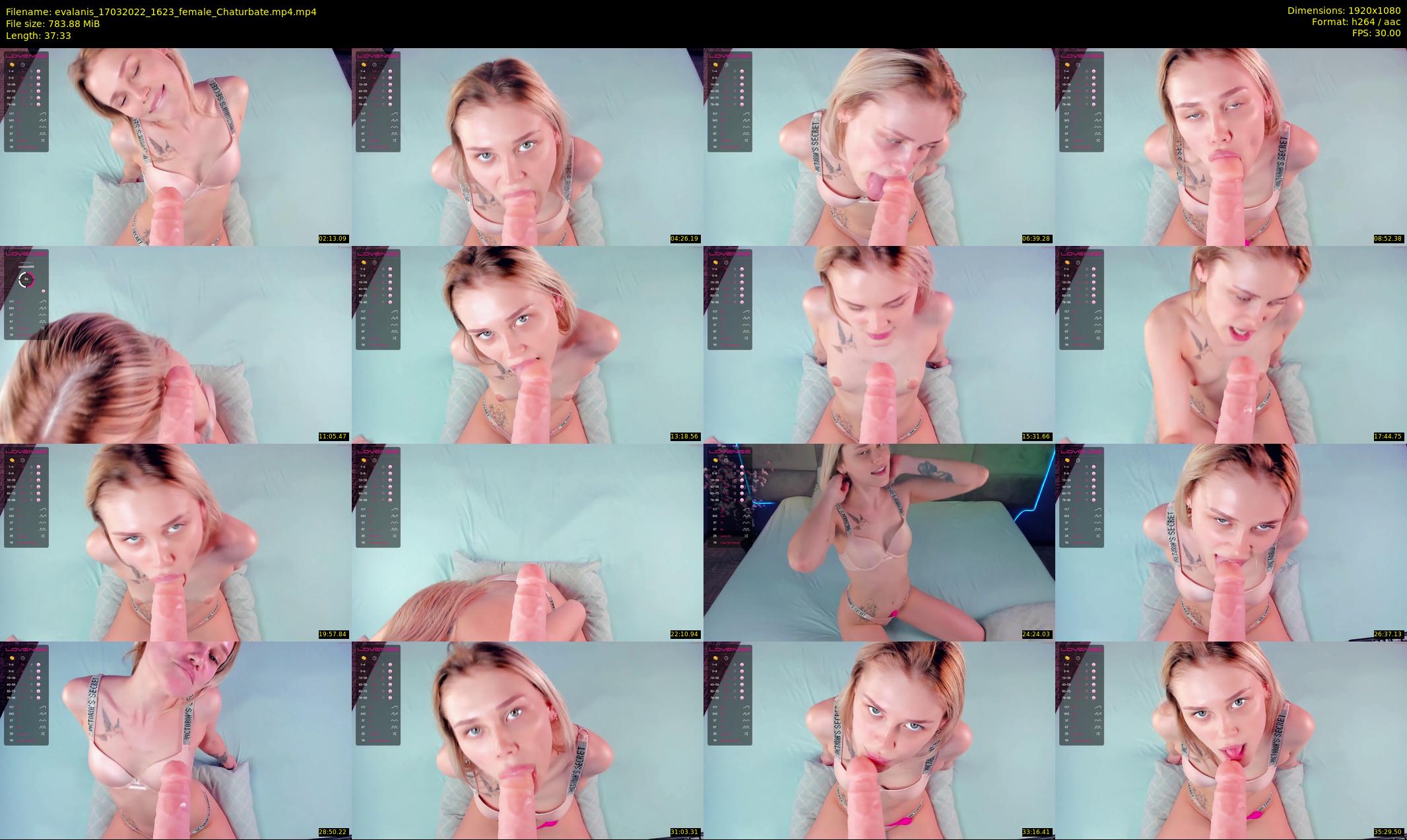 evalanis — 38 minute Chaturbate couple cam show recording, 1080p, Mar 17, 2022