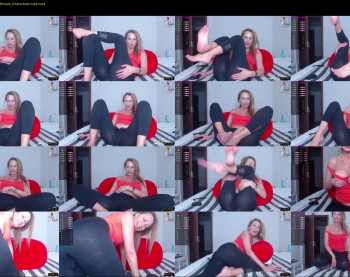 evolett — 18 minute Chaturbate female cam show recording, 1080p, Mar 17, 2022